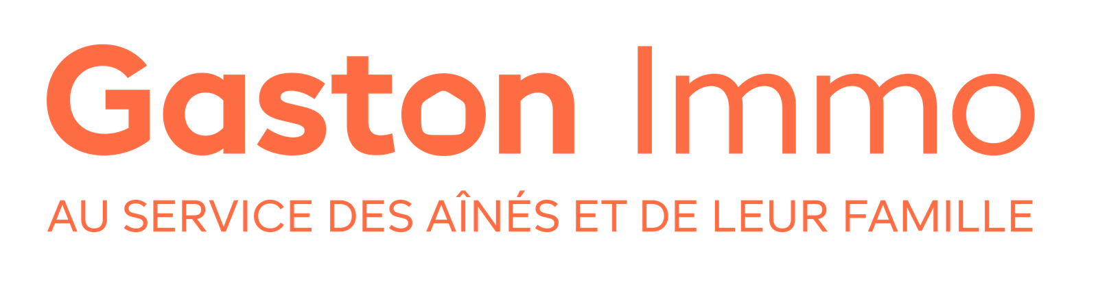 Logo gaston immo