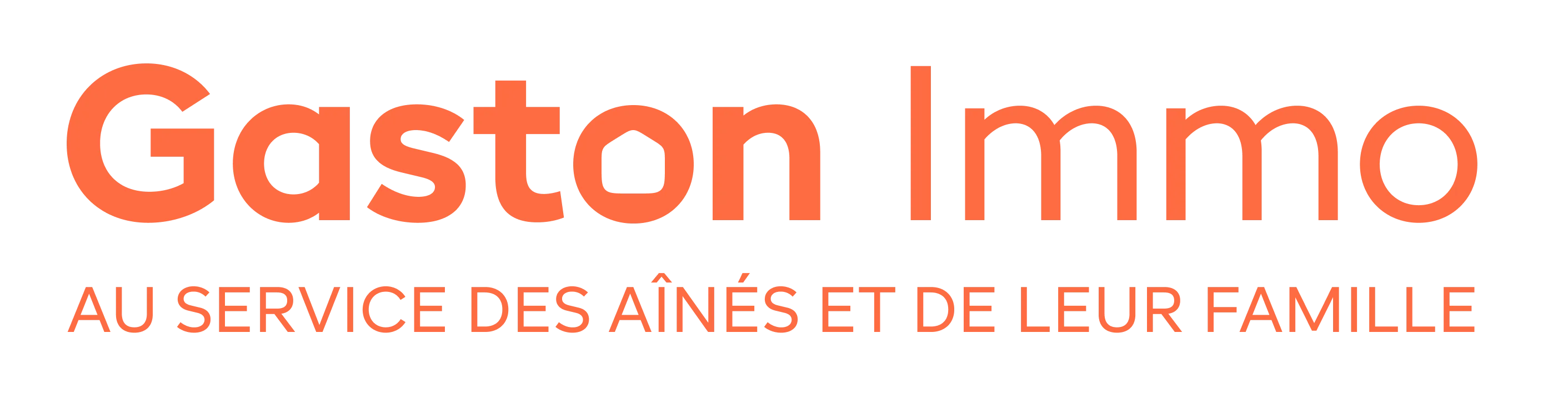 Logo gaston immo