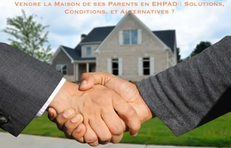 Vendre la maison