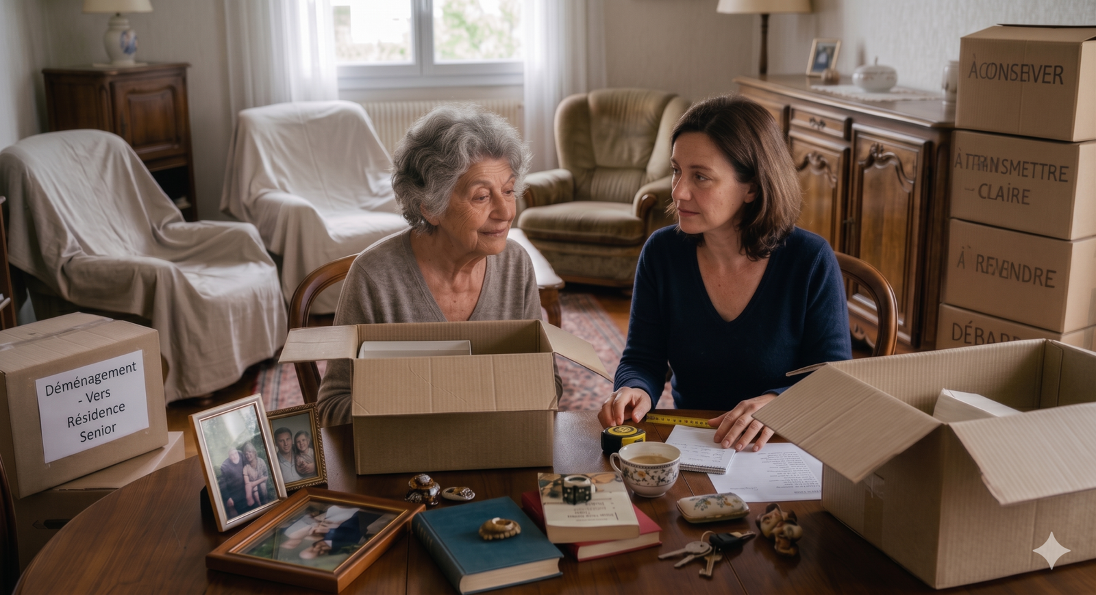 Lire la suite à propos de l’article Que faire des meubles d&rsquo;un parent qui entre en résidence senior ?
