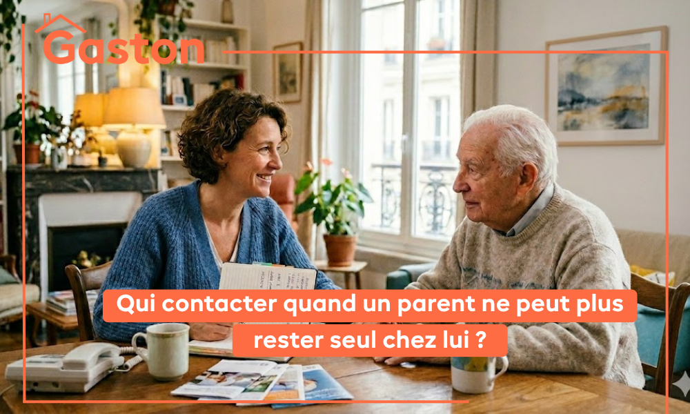 Lire la suite à propos de l’article Qui contacter quand un parent ne peut plus rester seul chez lui ?