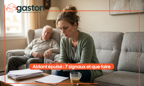 Lire la suite à propos de l’article Aidant épuisé : 7 signaux et que faire | Gaston