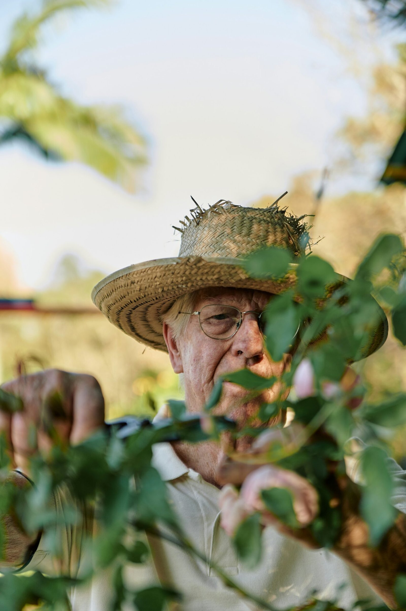 Senior accompagné par Gaston
