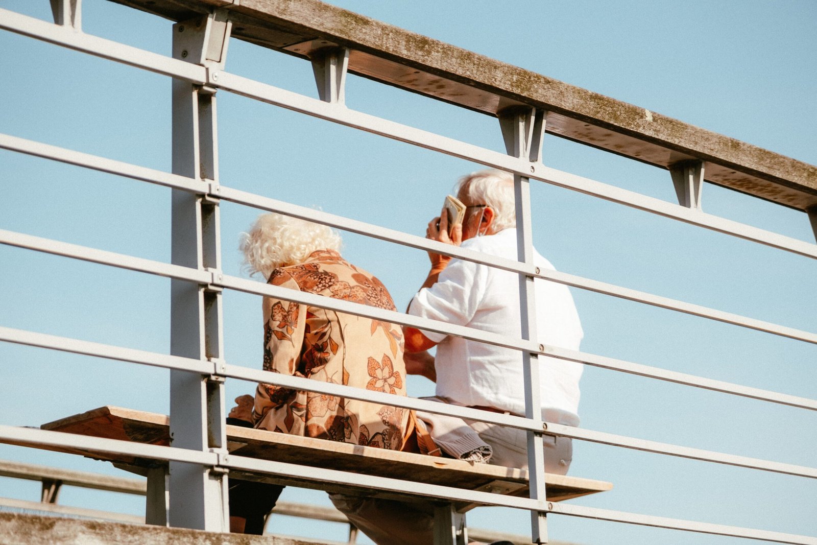 Couple de seniors – accompagnement Gaston