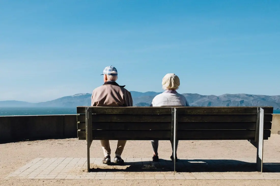 Couple de seniors – accompagnement Gaston